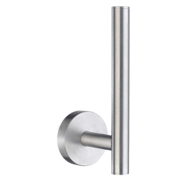 HOME Spare Toilet Roll Holder in Brushed Chrome HS320