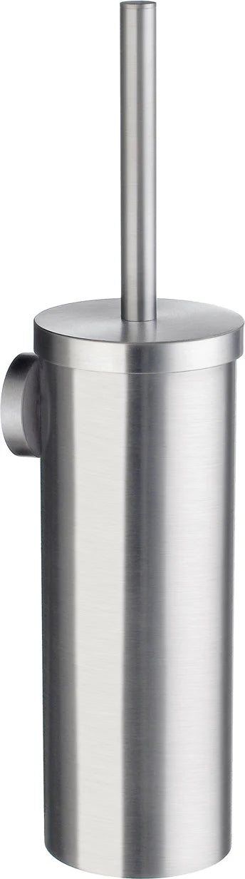 HOME Toilet Brush in Brushed Chrome and Plastic Insert HS332