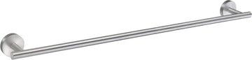 HOME Single Towel Rail in Brushed Chrome HS3464