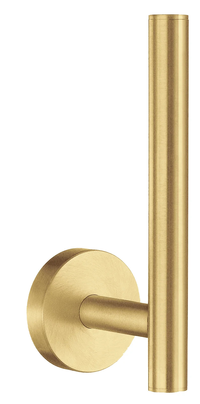 Home Spare Toilet Roll Holder Brushed Brass HV320
