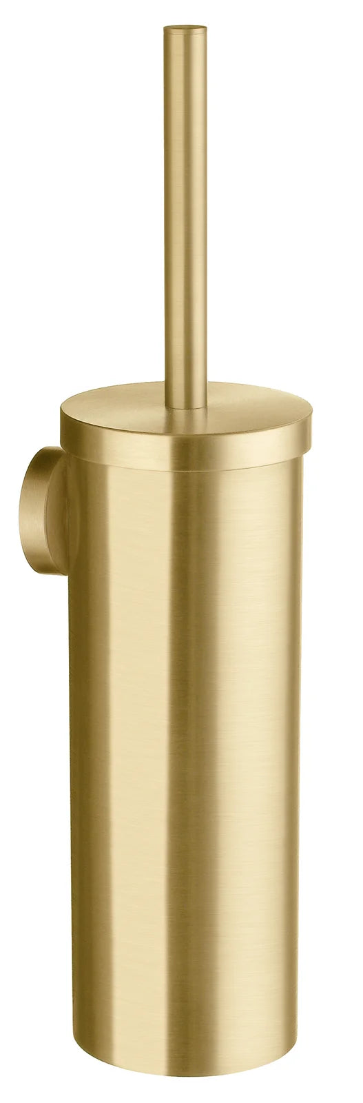Home Toilet Brush Wallmount Brushed Brass HV332