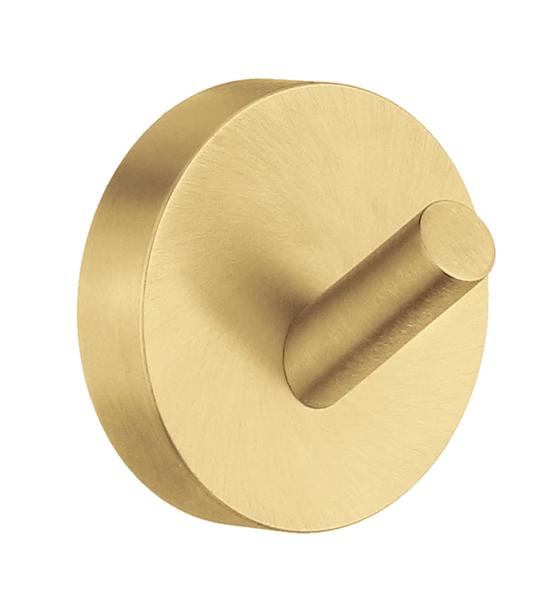 Home Towel Hook Brushed Brass HV355