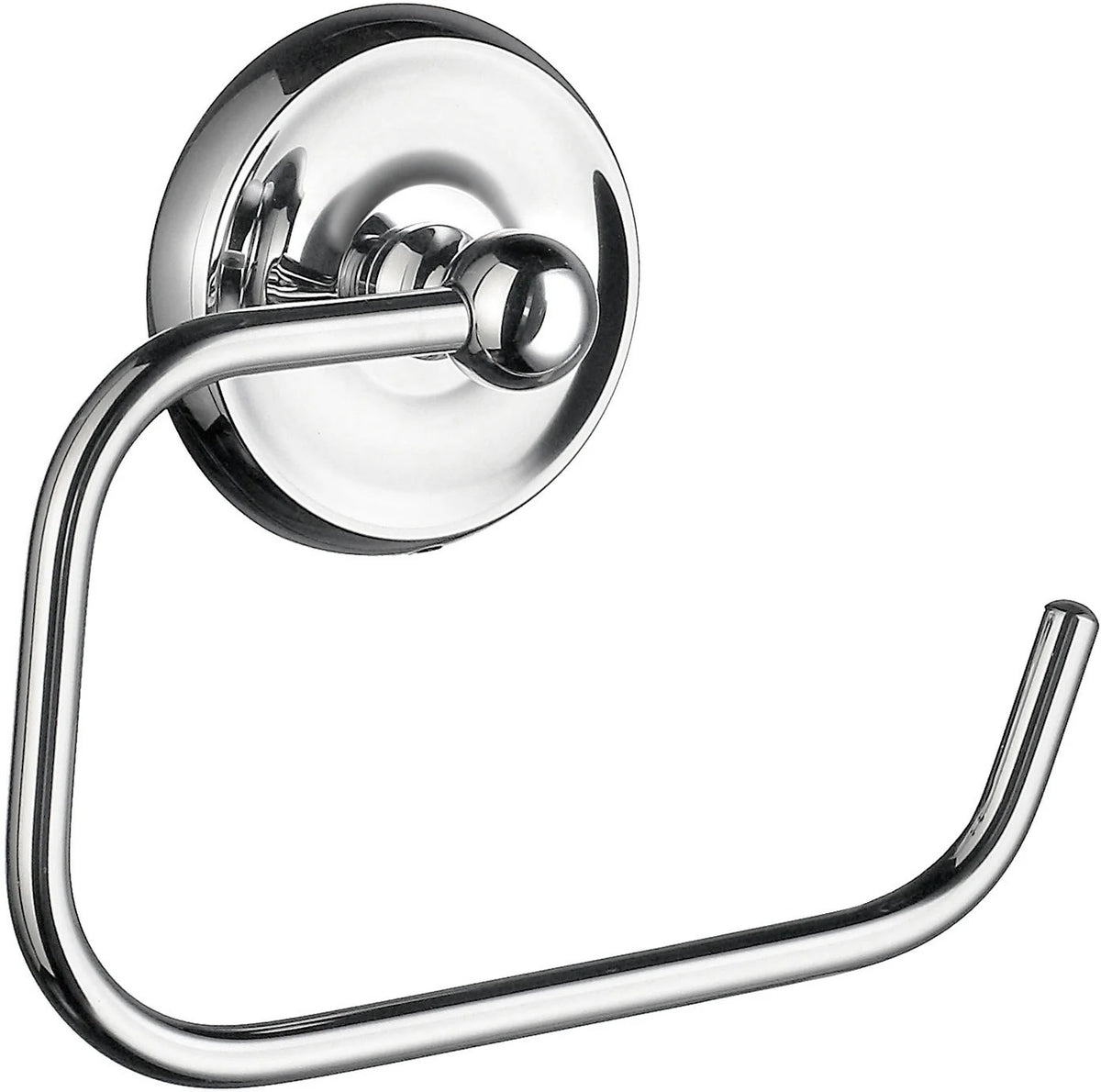 VILLA Toilet Roll Holder in Polished Chrome K241