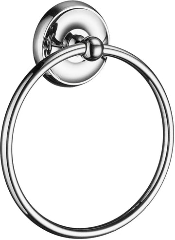 VILLA Towel Ring in Polished Chrome K244