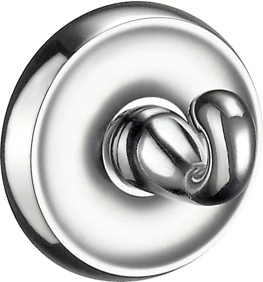 VILLA Towel Hook in Polished Chrome. K245