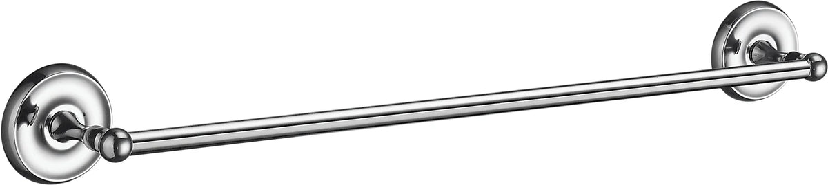 VILLA Single Towel Rail in Polished Chrome K2464