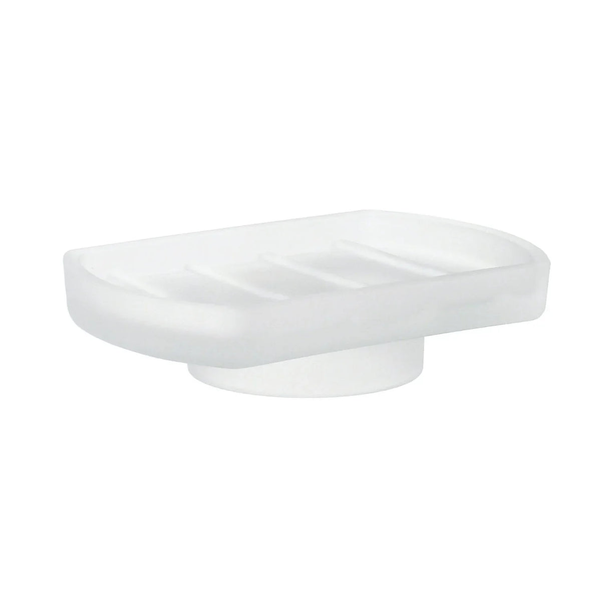 XTRA Spare Frosted Glass Soap Dish L348