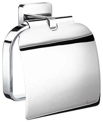Ice European Toilet Roll Holder cover In Polished Chrome OK3414