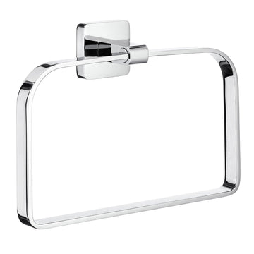 Ice Towel Ring In Polished Chrome OK344