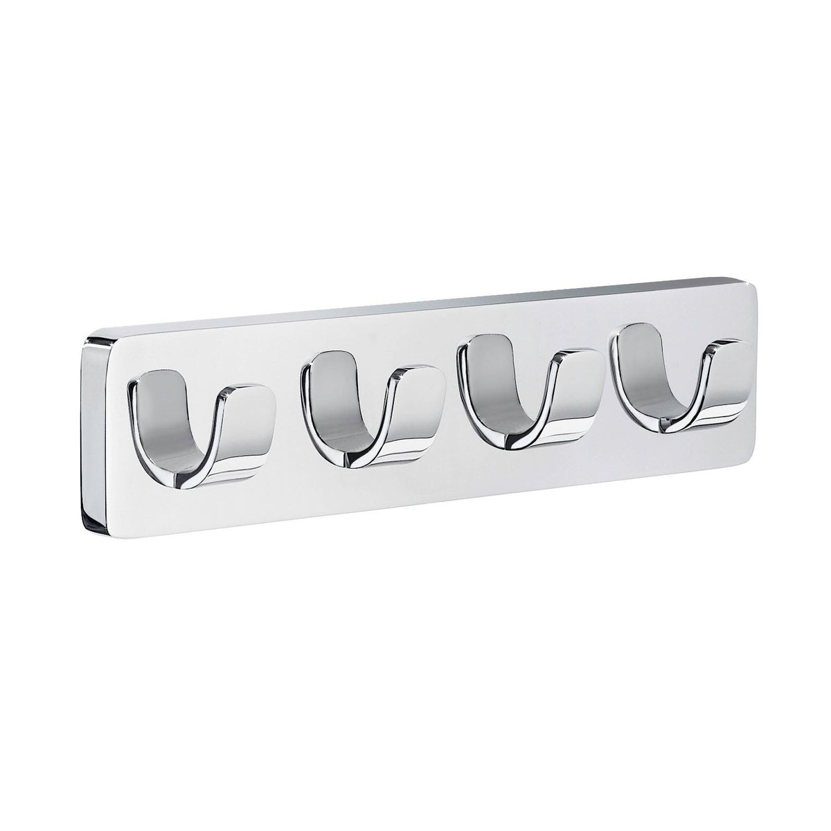 Ice Quadruple Hook In Polished Chrome OK359