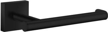 HOUSE Toilet Roll Holder, Matt Black, Length 152 mm RB3411