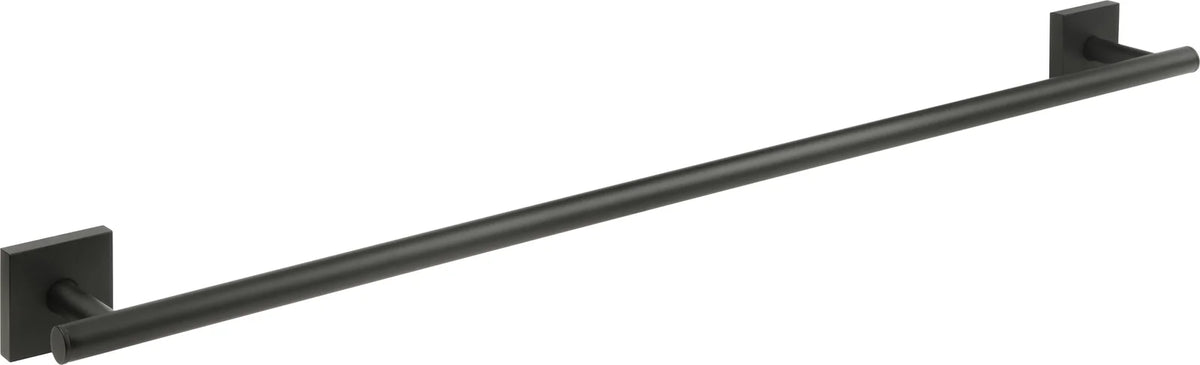HOUSE Single Towel Rail, Black, Length 648 mm RB3464