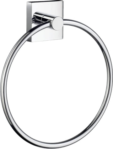 HOUSE Towel Ring in Polished Chrome RK344