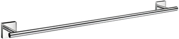 HOUSE Single Towel Rail in Polished Chrome RK3464