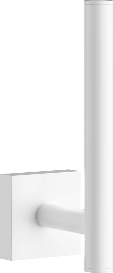 HOUSE Spare Toilet Roll Holder, Matte White, Height 140 mm RX320
