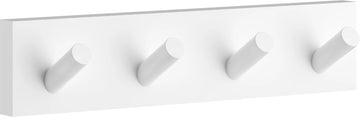 HOUSE Quadruple Hook, Matte White, Length 178 mm RX359