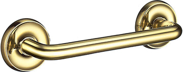 VILLA Grab Bar in Polished Brass V225