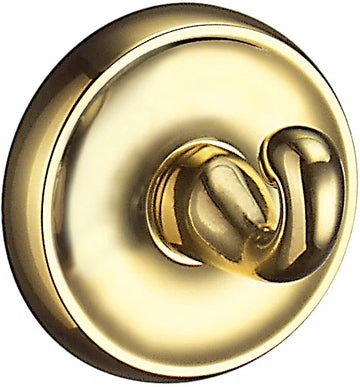 VILLA Towel Hook in Polished Brass V245