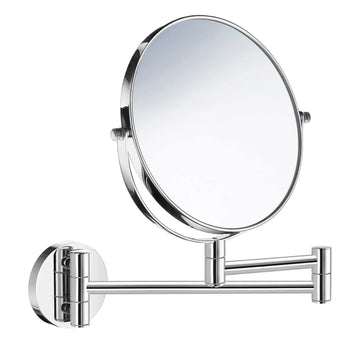 Make Up Mirror X7 Wall Mount Chrome Campaign Z628