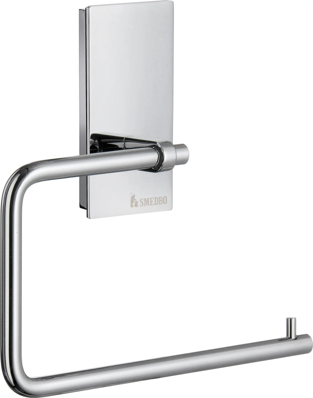 POOL Toilet Roll Holder in Polished Chrome ZK341