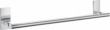 POOL Single Towel Rail in Polished Chrome ZK346