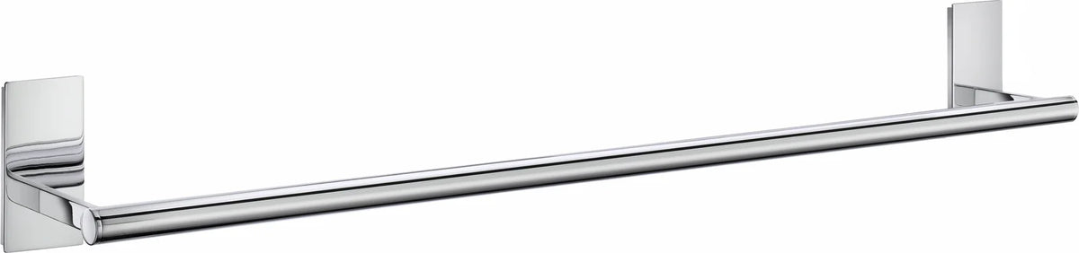 POOL Single Towel Rail in Polished Chrome ZK3464