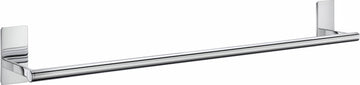 POOL Single Towel Rail in Polished Chrome ZK3464