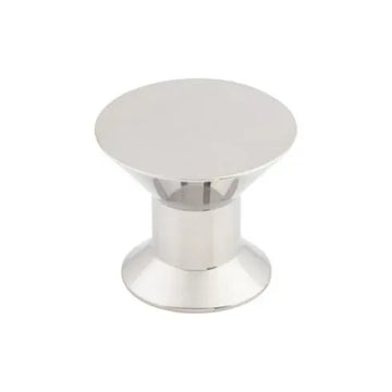 Stainless II Knob 1 3/16'' SS45 Polished Stainless Steel