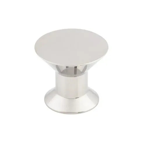 Stainless II Knob 1 3/16'' SS45 Polished Stainless Steel