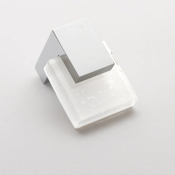 Affinity White Knob with Base K-1201