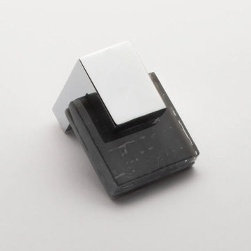 Affinity Slate Gray Knob with Base K-1202