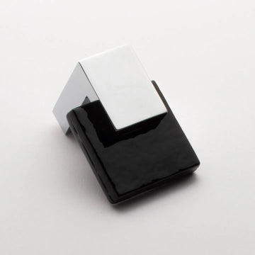 Affinity Black Knob with Base K-1203