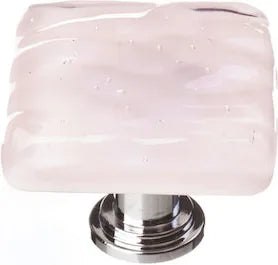 Glacier Rose Knob with Base K-228
