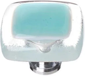 Reflective Aqua Knob with Base K-708