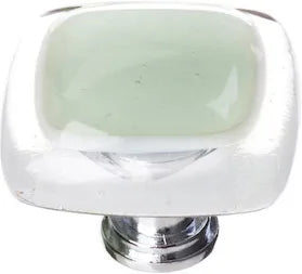 Reflective Spruce Green Knob with Base K-712