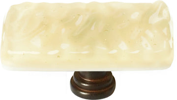 Glacier Sky Blue Long Knob with Base LK-222
