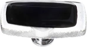 Reflective Black Long Knob with Base LK-700