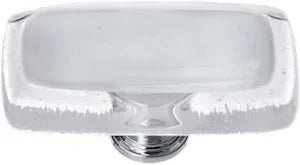 Reflective Blue-grey Long Knob with Base LK-710