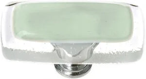 Reflective Spruce Green Long Knob with Base LK-712