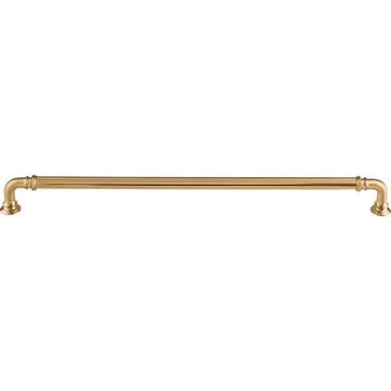 Chareau Reeded Pull 12'' Honey Bronze TK326HB