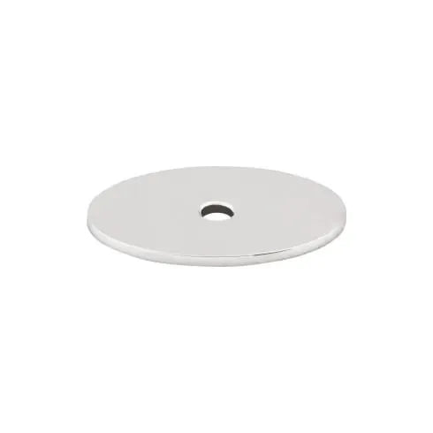 Sanctuary Oval Backplate Medium 1 1/2'' TK60PC Polished Chrome