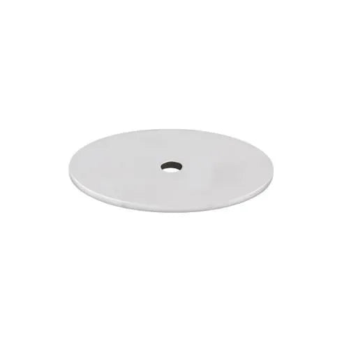 Sanctuary Oval Backplate Large 1 3/4'' TK62PC Polished Chrome