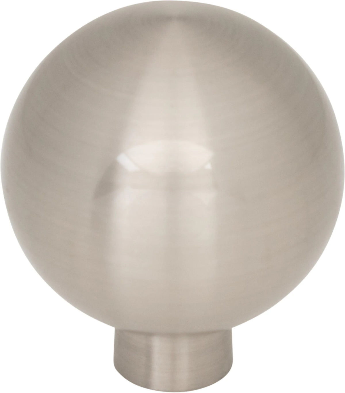 Brockwell 1 1/4'' diam Round Knob TK3341BSN