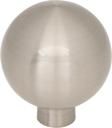 Brockwell 1 1/4'' diam Round Knob TK3341BSN