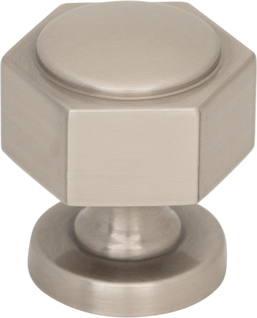 Brockwell Stanmore 1 1/4'' Length Geometric Knob TK3320BSN