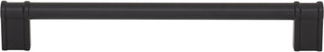 Brockwell Newburn 7 9/16'' cc Bar Pull TK3385BLK