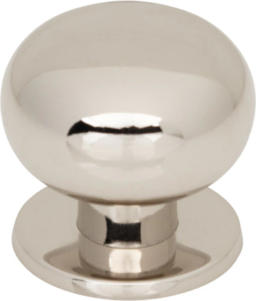 Brockwell Lambert 1 1/4'' diam Round Knob TK3330PN