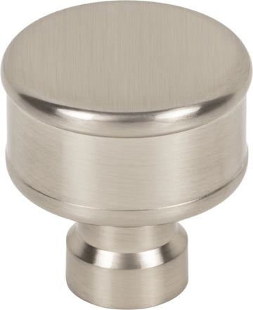 Pemberton Lavington Knob 1 1/4'' Brushed Satin Nickel TK3411BSN