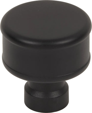Pemberton Lavington Knob 1 1/4'' Flat Black TK3411BLK