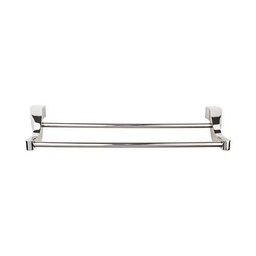 Aqua Bath 18'' Double Towel Bar AQ7PN Polished Nickel